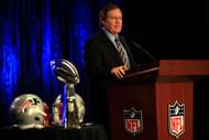 Bill Belichick coached the Patriots to a second-half come-from-behind win vs. Seattle in the Super Bowl.